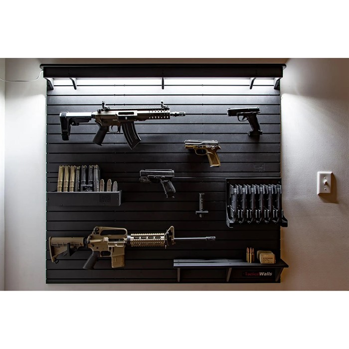 Tactical WALLS MODWALL LIGHT SHELF - View 3