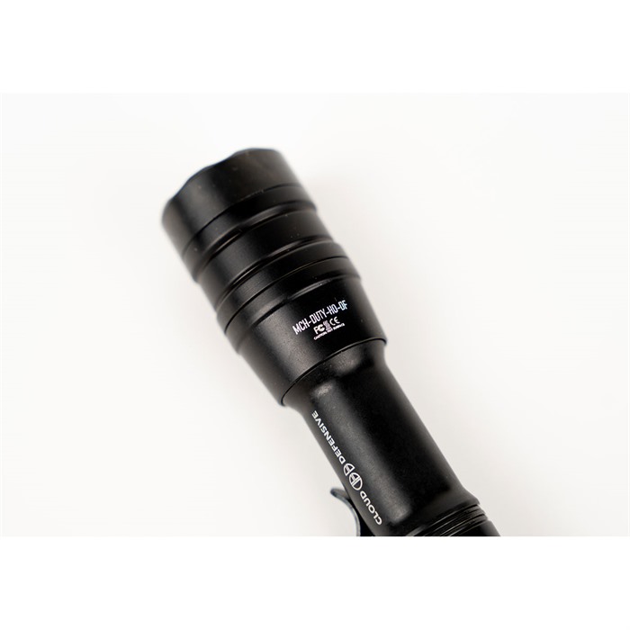 Cloud Defensive CD2203-DF-P-BLK MCH Duty Flashlight 1800 Lumens 18650 Bat - View 3