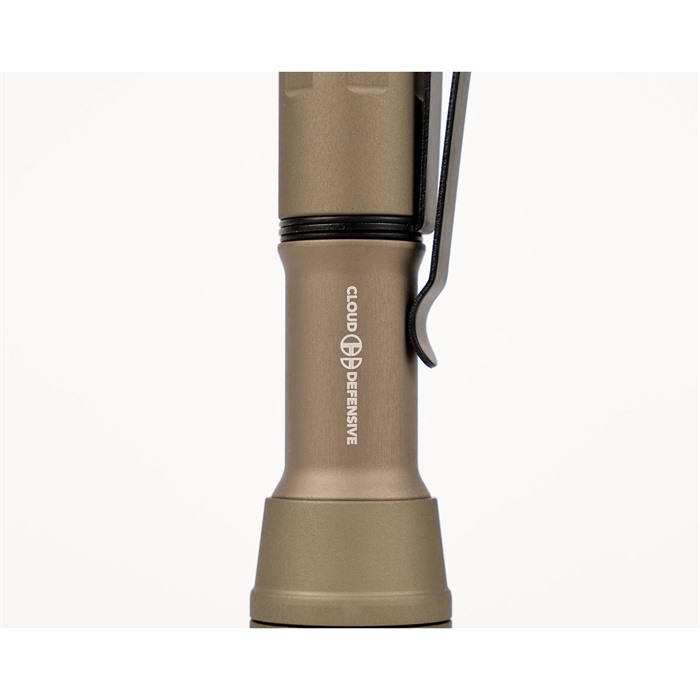 Cloud Defensive CD2203-DF-P-FDE MCH Duty Flashlight 1800 Lumens FDE - View 3