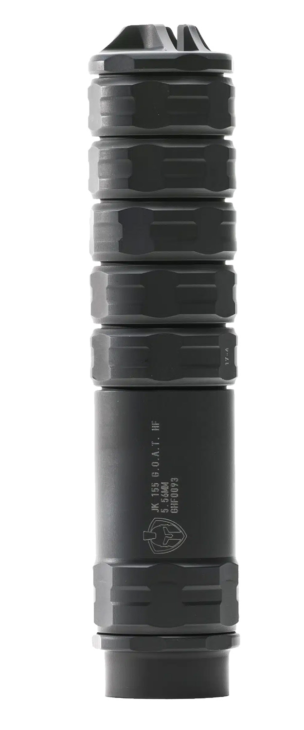 JK Armament JK155GOATHF 5.56mm Short Barrel High Flow Suppressor - View 2