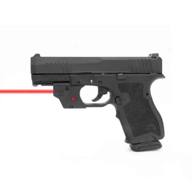 Viridian 912-0050 Red Laser Sight for PSA Dagger E-Series 650nm Black - View 2