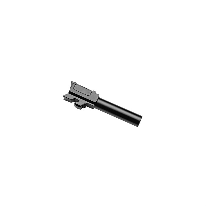 Rosco BL-G43-9MM-M-STD 3.4" 9mm Barrel 1-10TW Non-Threaded Black - View 2