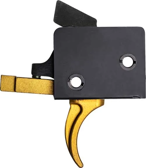 CMC 91501GF Drop-In Gold Finger Single-Stage Curved Trigger 3.5 lbs - View 2
