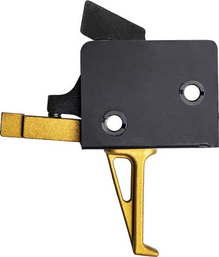 CMC TRIGGERS GoldFinger AR15/AR10 Flat Single Stage Rifle Trigger (91503GF) - View 2