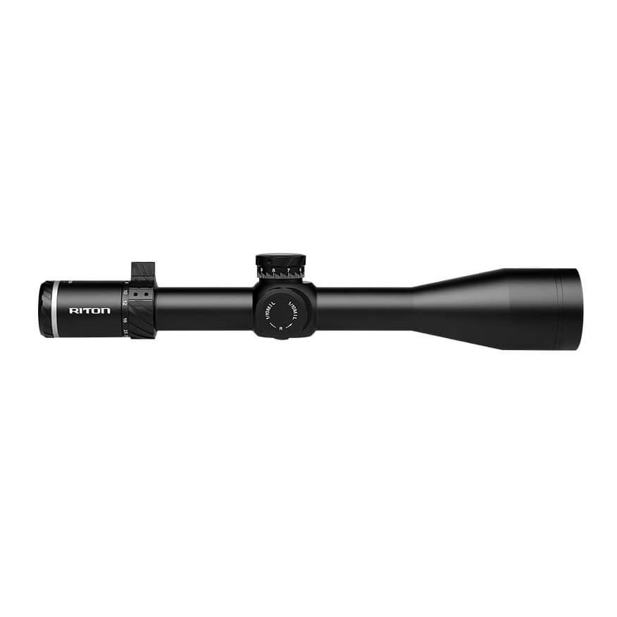 Riton 5C525LFI23 5 Conquer Rifle Scope 5-25x56 FFP HD Glass Matte Black - View 2