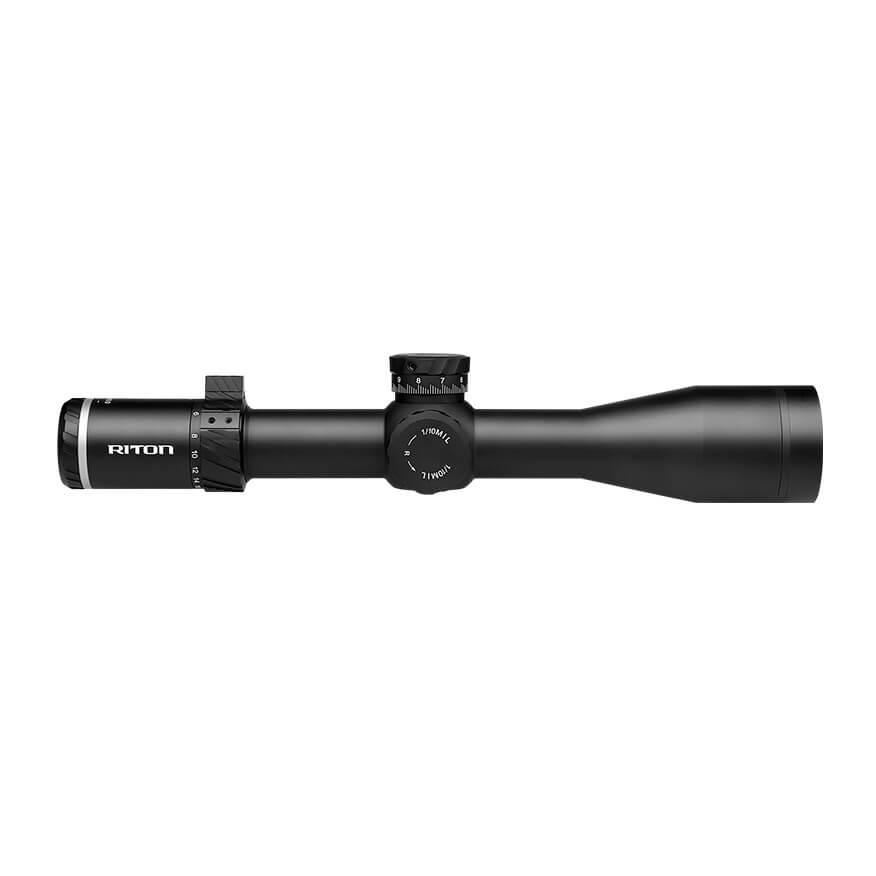 Riton 7C318LFI23 7 Conquer 3-18x50 Rifle Scope HD Glass Matte Black - View 2