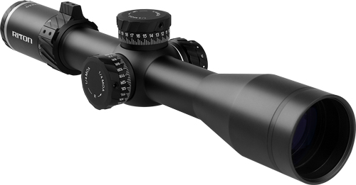Riton 7C324ASI23 7 Conquer Rifle Scope 3-24x50 HD/ED Glass Matte Black - View 2