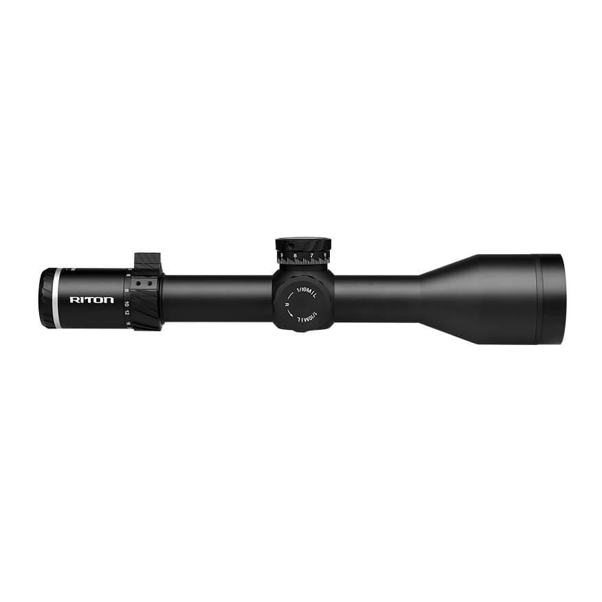 Riton 7C324LFI23 7 Conquer 3-24x56 Rifle Scope HD Glass Matte Black - View 2