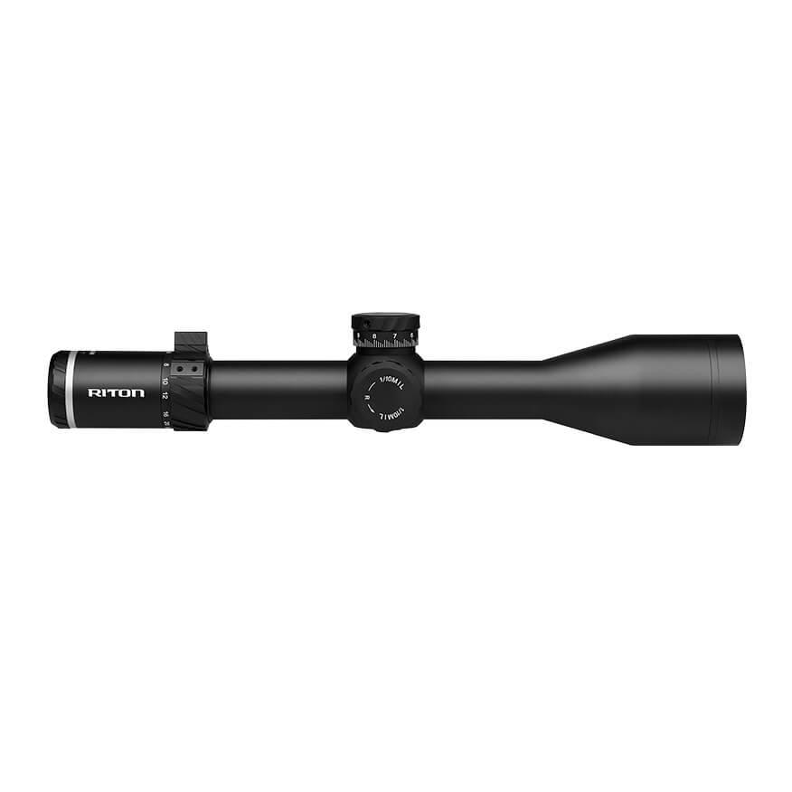 Riton Optics 7 Conquer 4-32x56 Rifle Scope 34mm Tube Matte Black - View 2