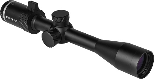 Riton 3P39AS23 3 Primal 3-9x40 SFP Rifle Scope HD Glass Matte Black - View 2