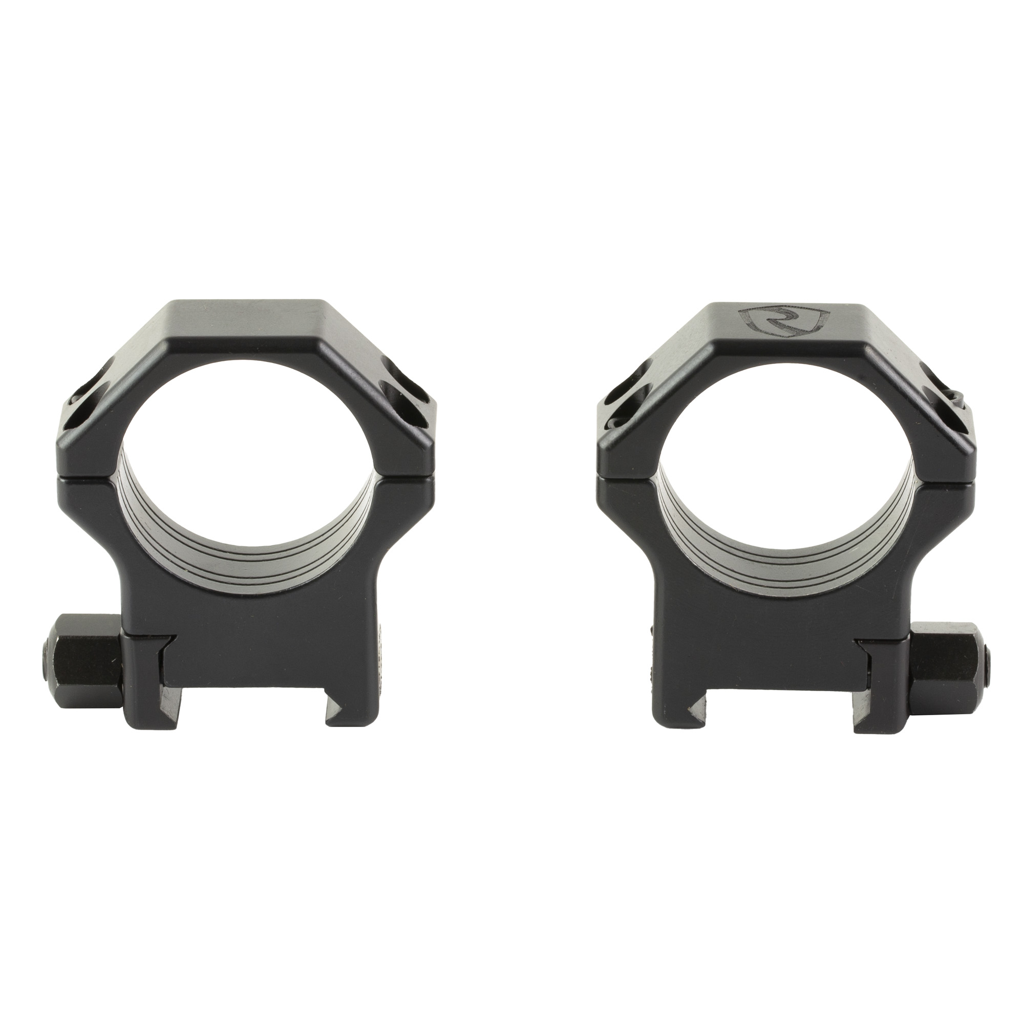 Riton Optics Contessa 30mm Picatinny Rings, Hardened Steel, 12mm Height - View 2