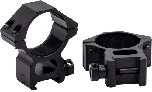 Riton 6061-T6 Aircraft Aluminum Scope Rings - 18mm High Strength and Lightweight - View 2