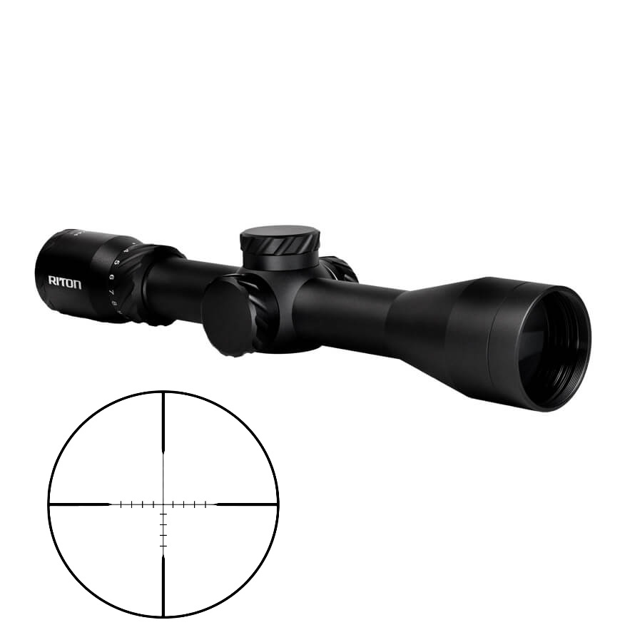 RIT 3PRI 3-15X44 30M SFP MOA - Precision Rifle Scope - View 2