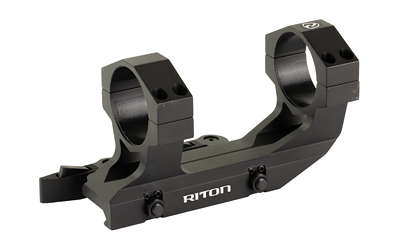 Riton X34QD 34mm QD Cantilever Scope Mount Black Anodized Aluminum - View 2