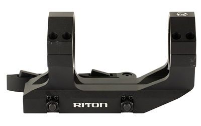 Riton X34QD 34mm QD Cantilever Scope Mount Black Anodized Aluminum - View 4