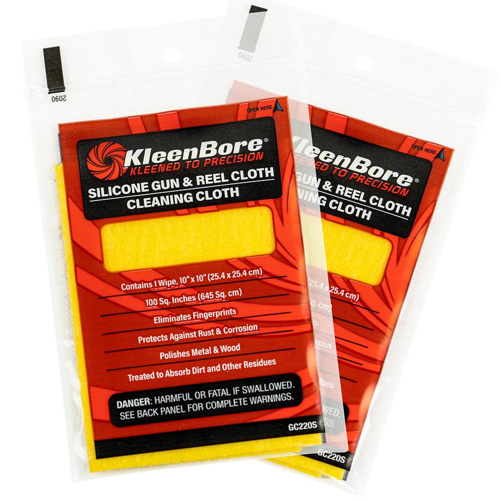 Kleen-Bore Silicone Gun & Reel Cloth - Top-Quality Cotton Flannel - View 2