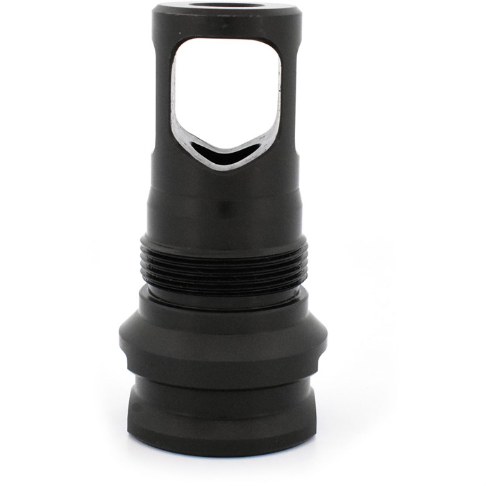 Rearden MFG PRS Muzzle Brake 0.375 3-4-20 Threads Stainless Steel - View 2