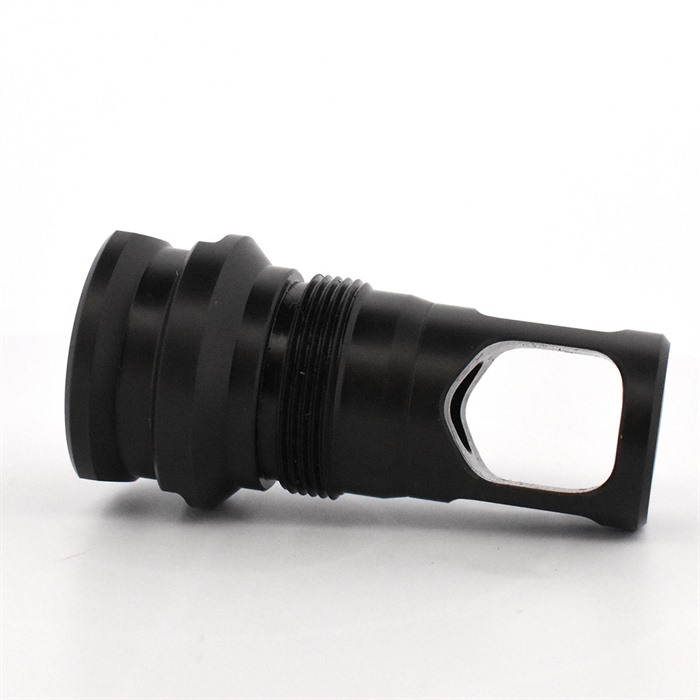 Rearden MFG PRS Muzzle Brake 0.375 3-4-20 Threads Stainless Steel - View 3