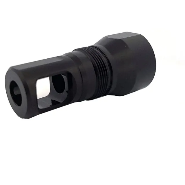 Rearden 10149 Blyat Muzzle Brake 26x1.5LH 375 Cal Black - View 2