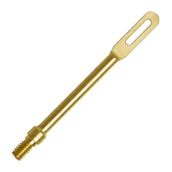 KleenBore Slotted Patch Holder .22-.45 Caliber #8-32 Thread Brass - View 2