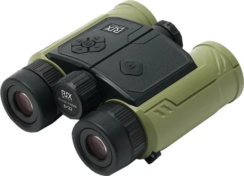 Rix Optics (visir Inc) MKR3000 8x 32mm Black/Green w/Rangefinder - View 2