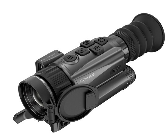 Rix Optics (visir Inc) RIXSTORMS6R Storm S6 Thermal Black 50mm 2x Zoom 640x512, 12 Microns 50 Hz Resolution - View 2