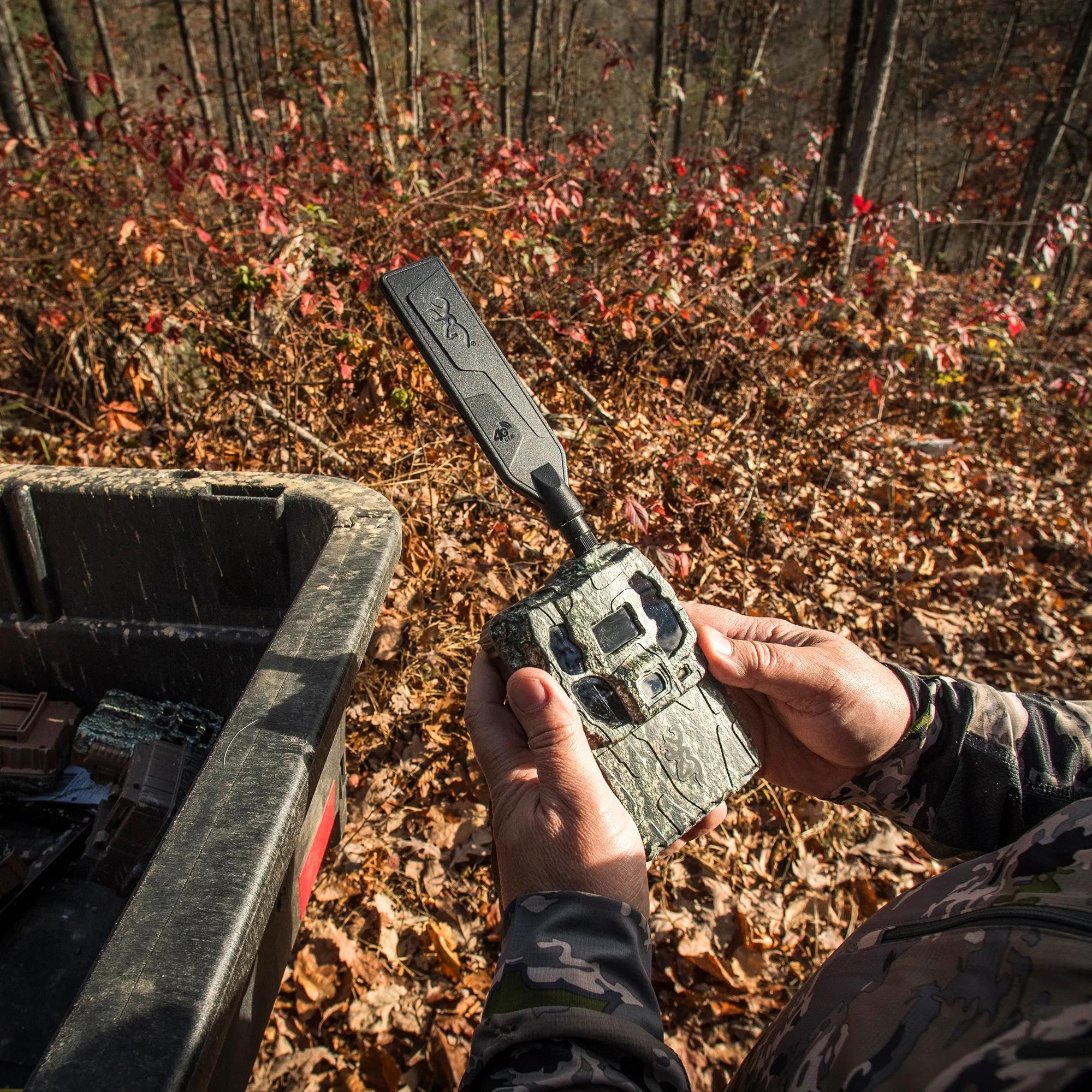 Browning BTCPSMHDAI Defender Pro Scout Max HD AI Cellular 46MP Camera - View 2