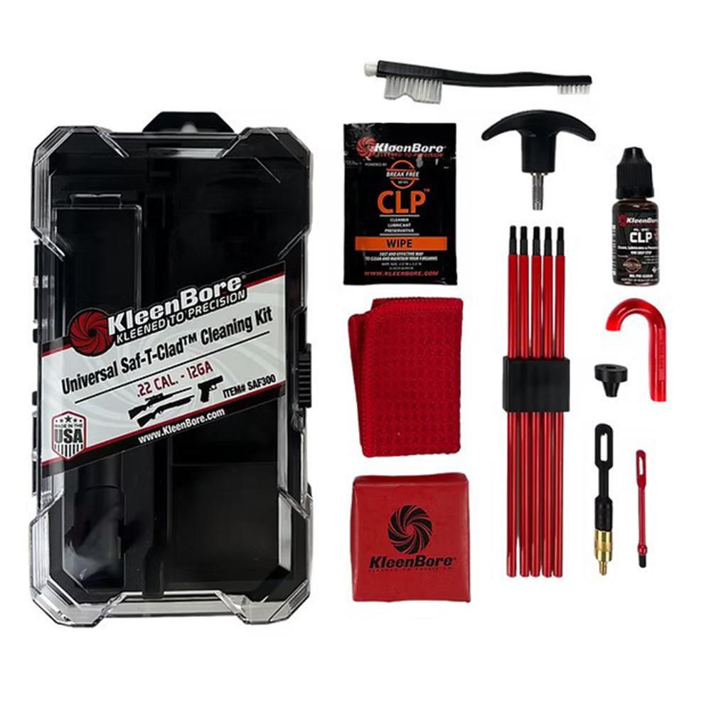 KleenBore SAF-T-CLAD Universal Cleaning Kit - Multi-Caliber - View 2