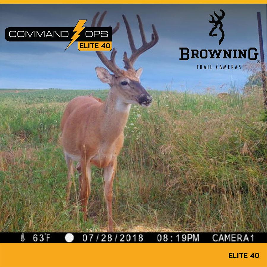 Browning TRAIL CAMERA Command Ops Elite 40MP (BTC-4E40) - View 2