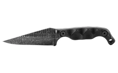 Stroup Knives MINI-B-G10 3 In 1095 Steel G10 Handle Sheath - View 2