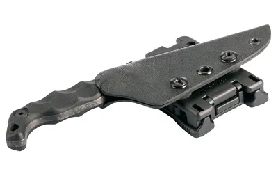 Stroup Knives MINI-B-G10 3 In 1095 Steel G10 Handle Sheath - View 4