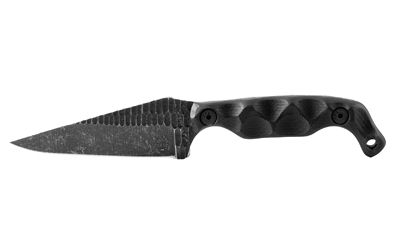 BRAVO B5-B-G10 Fixed Blade Knife, 3.5" 1095 Steel, G10 Handle, Sheath Included - View 2