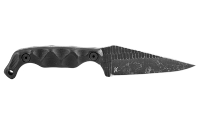 BRAVO B5-B-G10 Fixed Blade Knife, 3.5" 1095 Steel, G10 Handle, Sheath Included - View 3