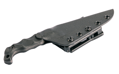 BRAVO B5-B-G10 Fixed Blade Knife, 3.5" 1095 Steel, G10 Handle, Sheath Included - View 4