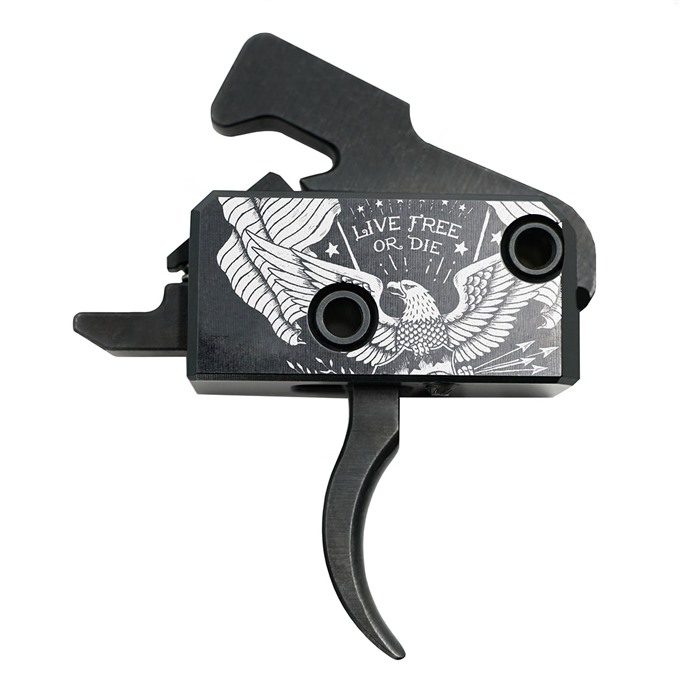 Rise Armament RA-140-LFOD-AWP AR-15 SST Curved Trigger - View 2