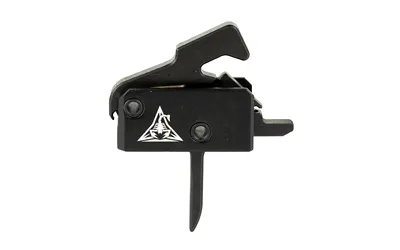 Rise Armament RA-140F-LFOD-AWP Super Sporting Trigger, Flat, Black/White - View 3