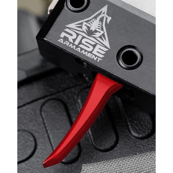 Rise Armament RA-434 Trigger AR-15 3.5lb Pull Red - View 2
