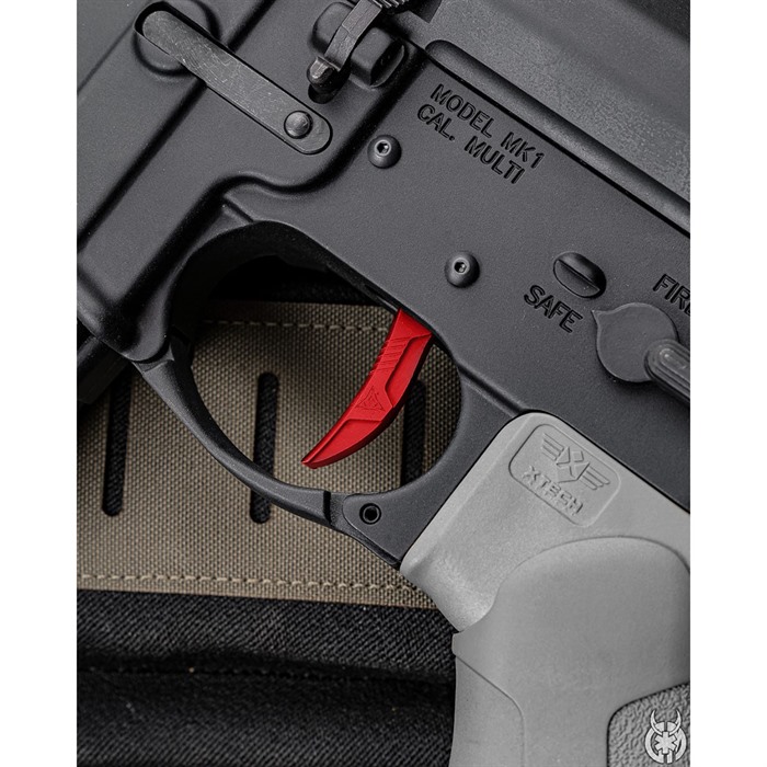 Rise Armament RA524RED Blitz AR-15 Trigger 3.5lb Pull Red - View 2
