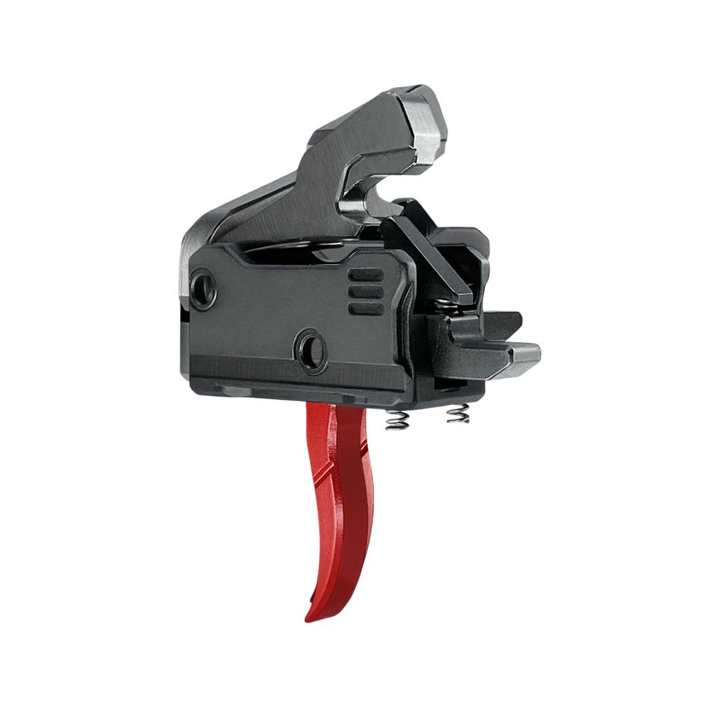 Rise Armament T017RED Rave 140 AR-15 Trigger 3.5LB Red - View 2