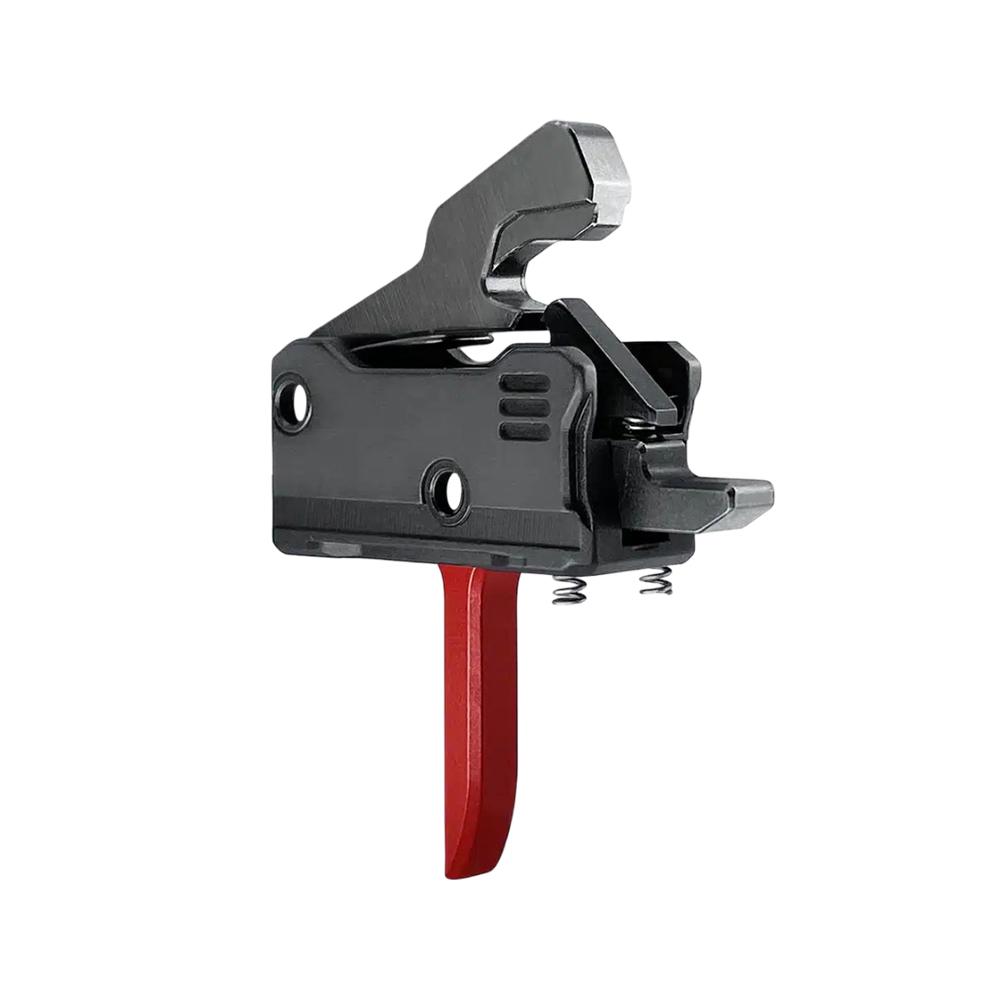 Rise Armament T017FRED Rave 140 AR-15 Trigger 3.5lb Flat Red - View 2