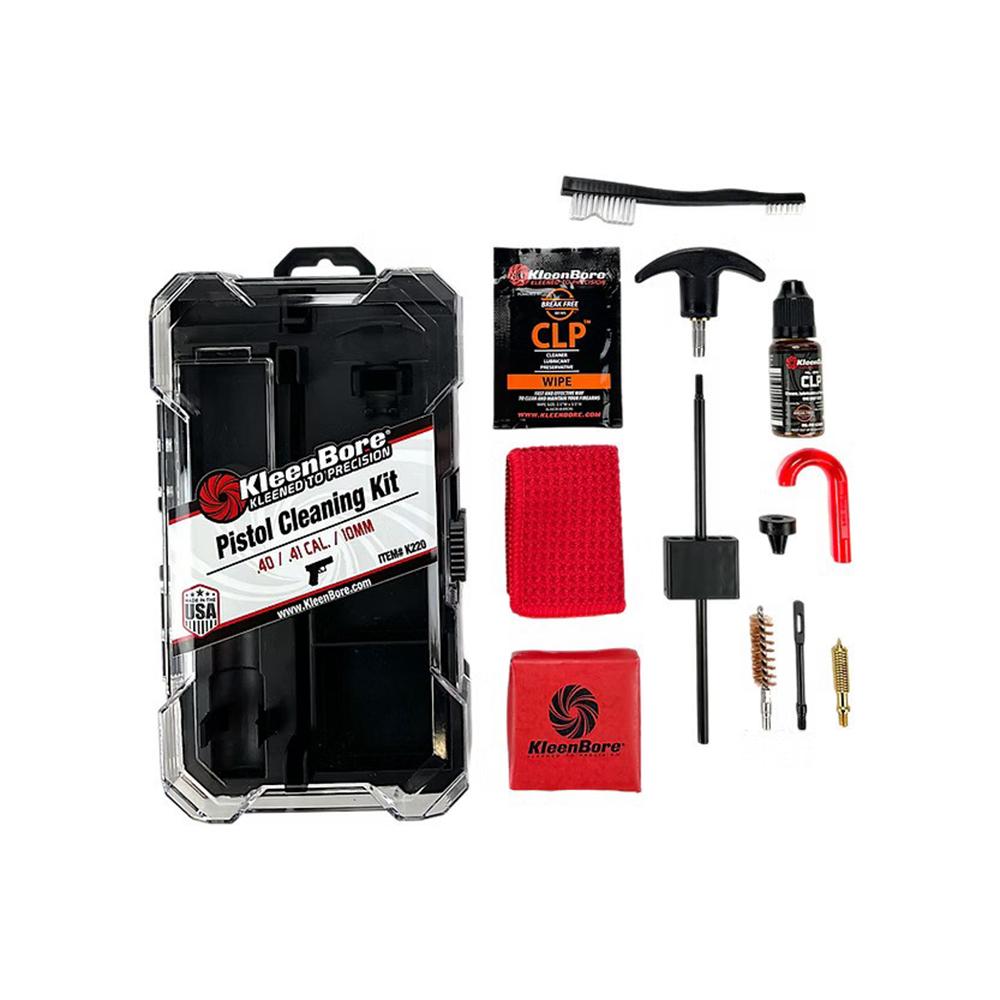 KleenBore Classic Cleaning Kit .40/.41/10mm Handgun - View 2