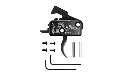 Rise Armament RA-140-JOD Super Sporting Trigger, Curved, Anodized Black - View 2