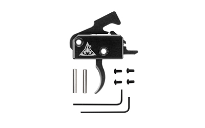 Rise Armament RA-140-CTI Super Sporting Trigger - Black with Come And Take It Logo - View 3