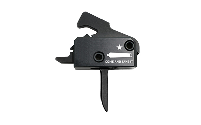 Rise Armament RA-140F-CTI Trigger Black Drop-In Come Take It Logo - View 2