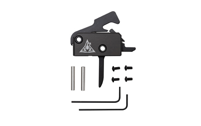 Rise Armament RA-140F-CTI Trigger Black Drop-In Come Take It Logo - View 3