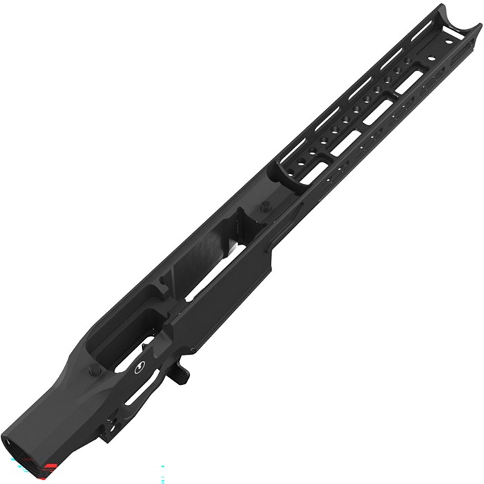 Ultradyne UD20027 Chassis 15.3" Rem 700 SA 8 M-LOK RH Black Anodized - View 3