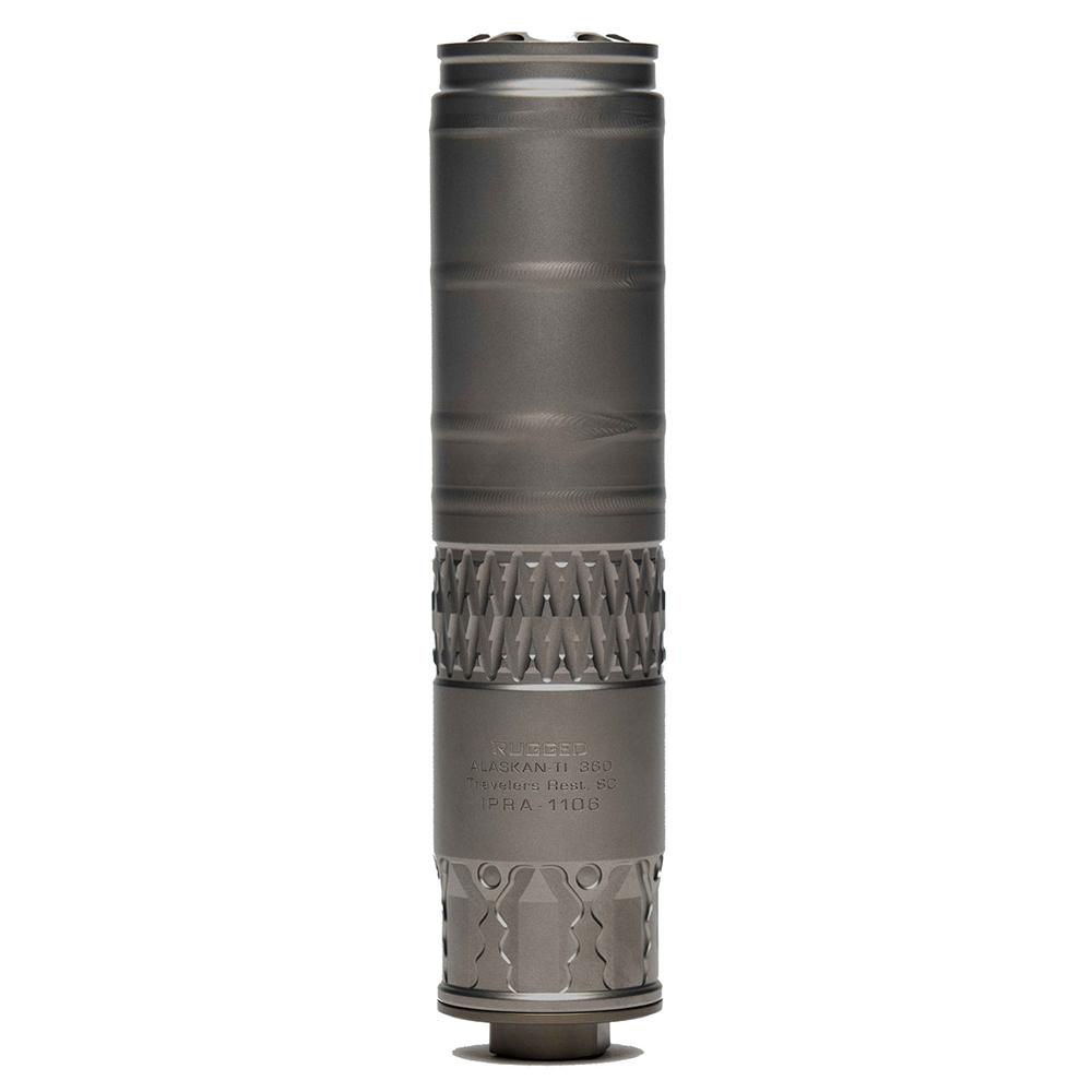 Rugged AK360Ti .338 Lapua 6.6-6.9 In 5/8x24 Bead-Blasted Ti - View 2