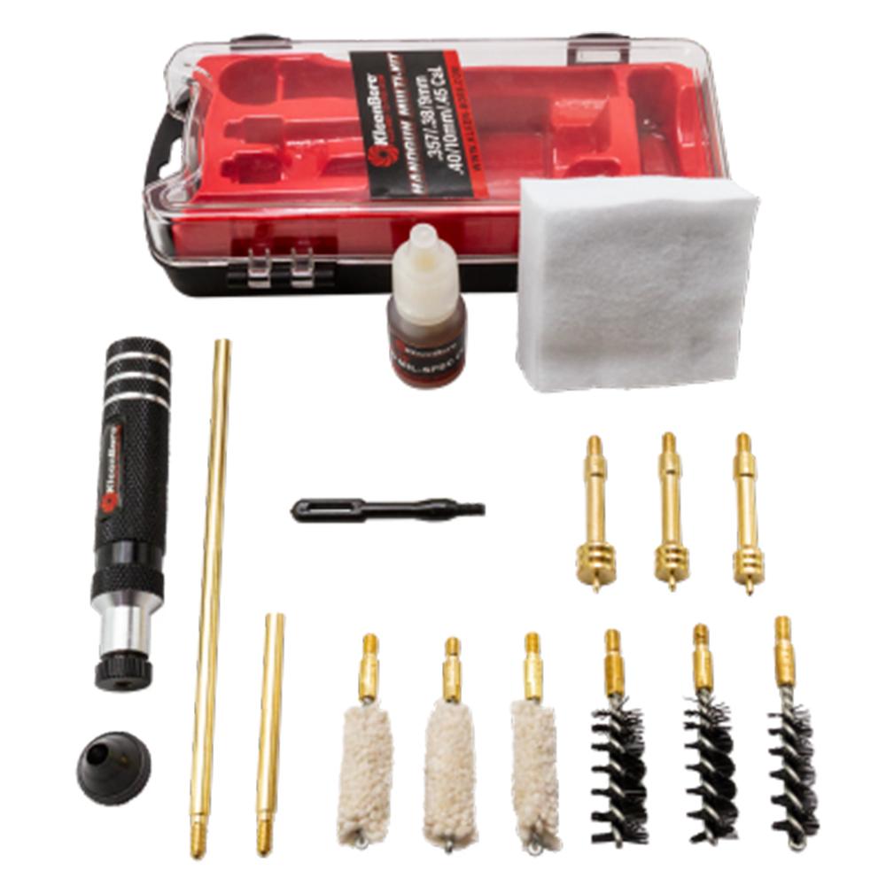 KleenBore Multi-Pistol Kit .38/9mm/10mm/.40/.45 Cal. - View 2