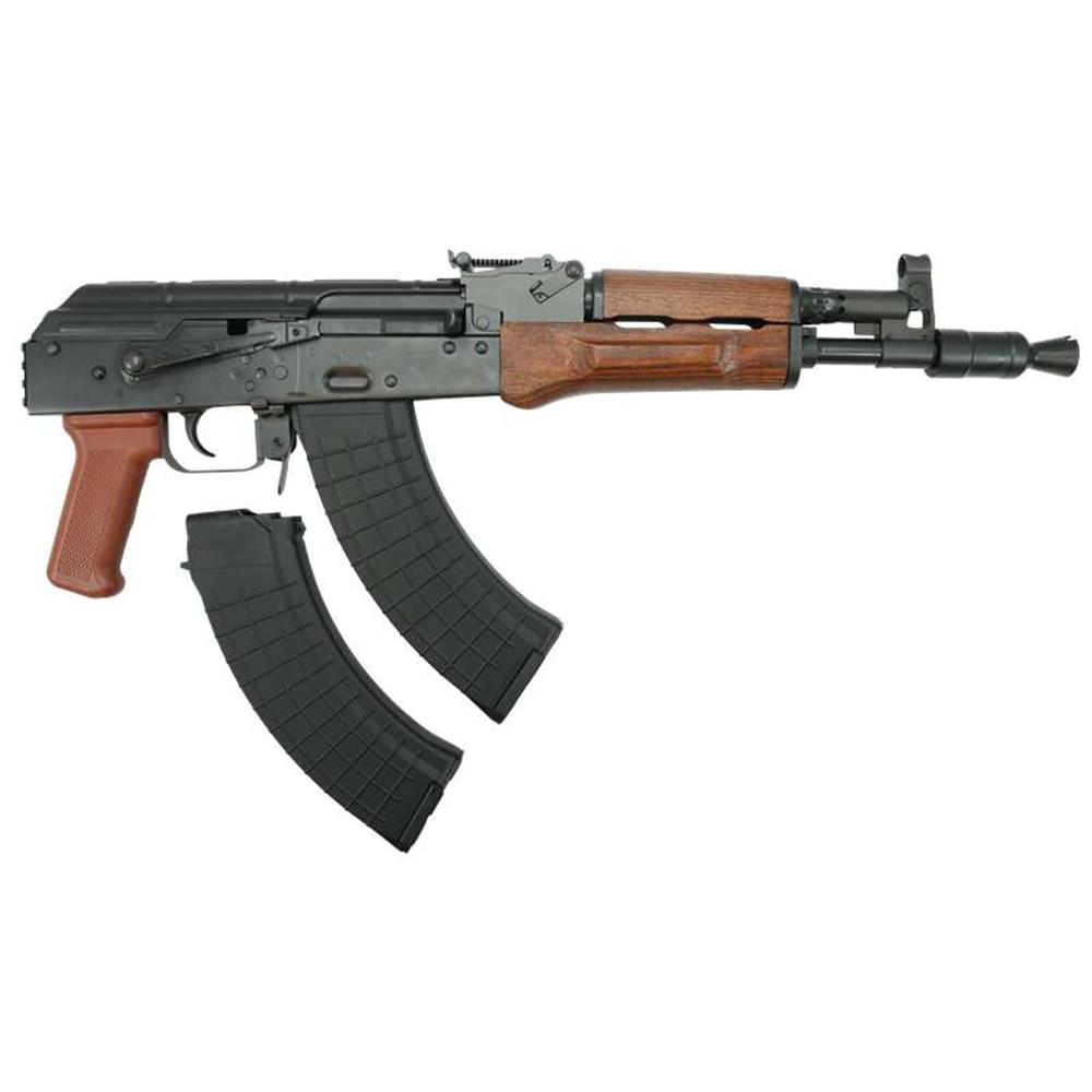 Pioneer Arms AK0031FTPROW Hellpup Pro 7.62x39mm 30+1 11.73" Black... - View 2