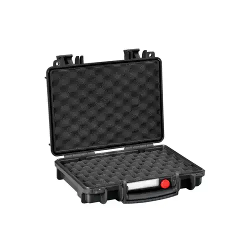 EXPLORER CASE RED3005.BCV Double Pistol Case Black Convoluted Foam 13.5 In - View 2